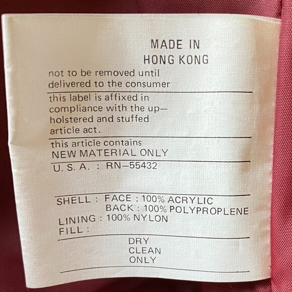 Vintage Fera Faux Fur Vest Whimsigoth Jewel Tone Artsy Ski-Aprés Fairy Grunge-12 - Picture 12 of 14